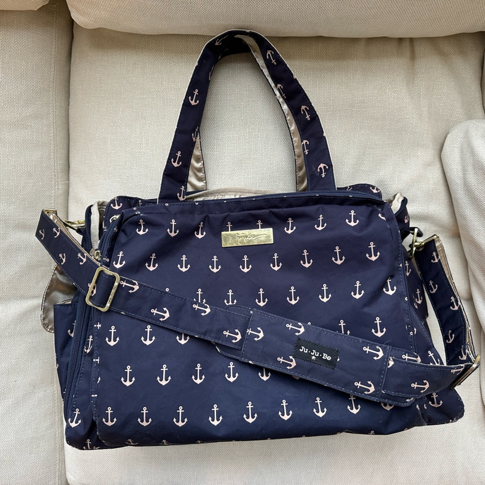 Ju-ju-Be be prepared anchor diaper bag